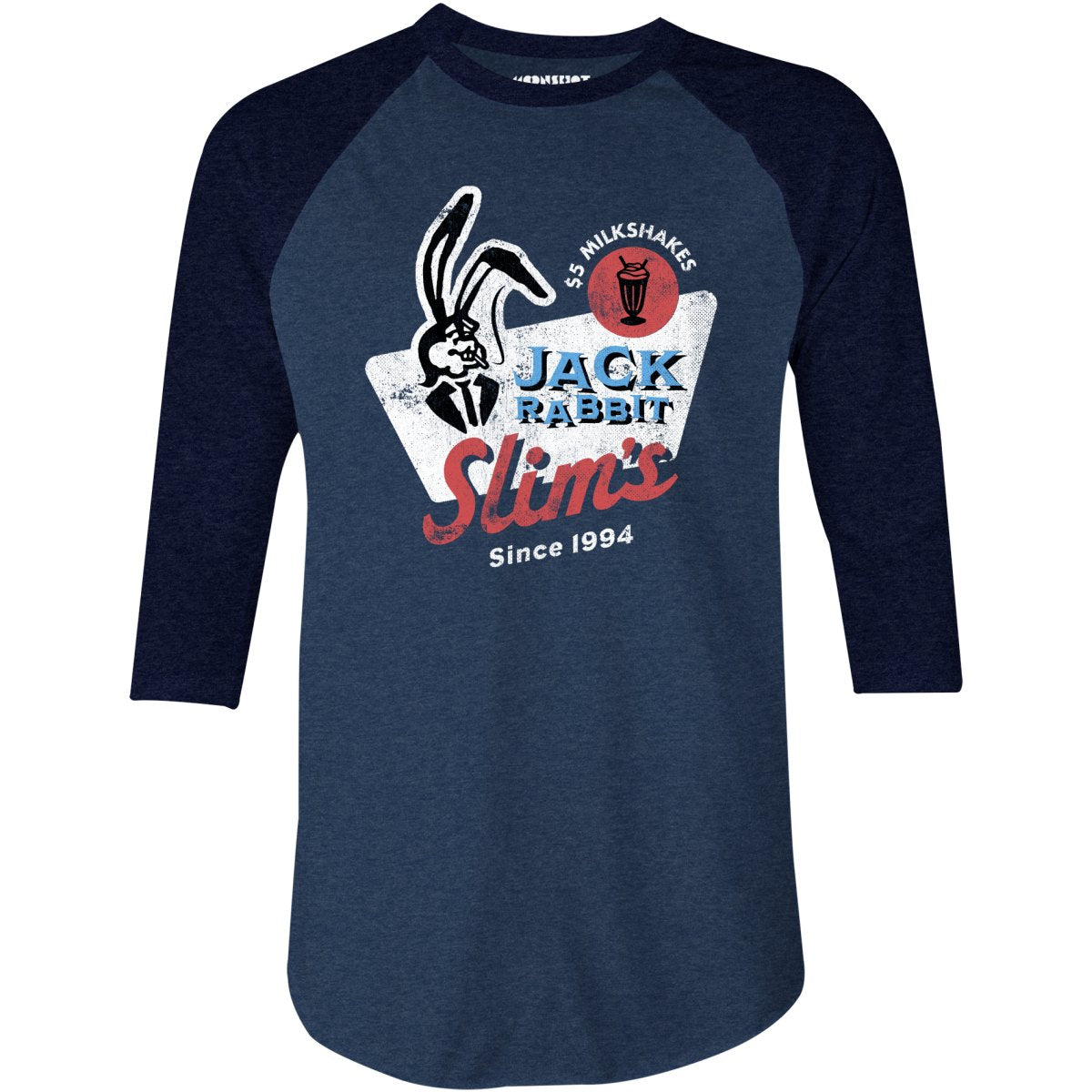 Jack Rabbit Slim's - 3/4 Sleeve Raglan