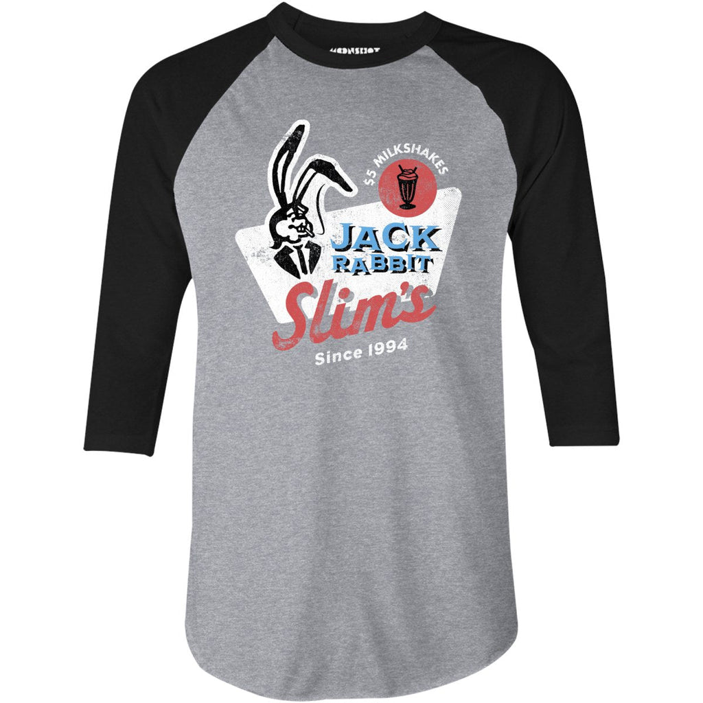 Jack Rabbit Slim's - 3/4 Sleeve Raglan
