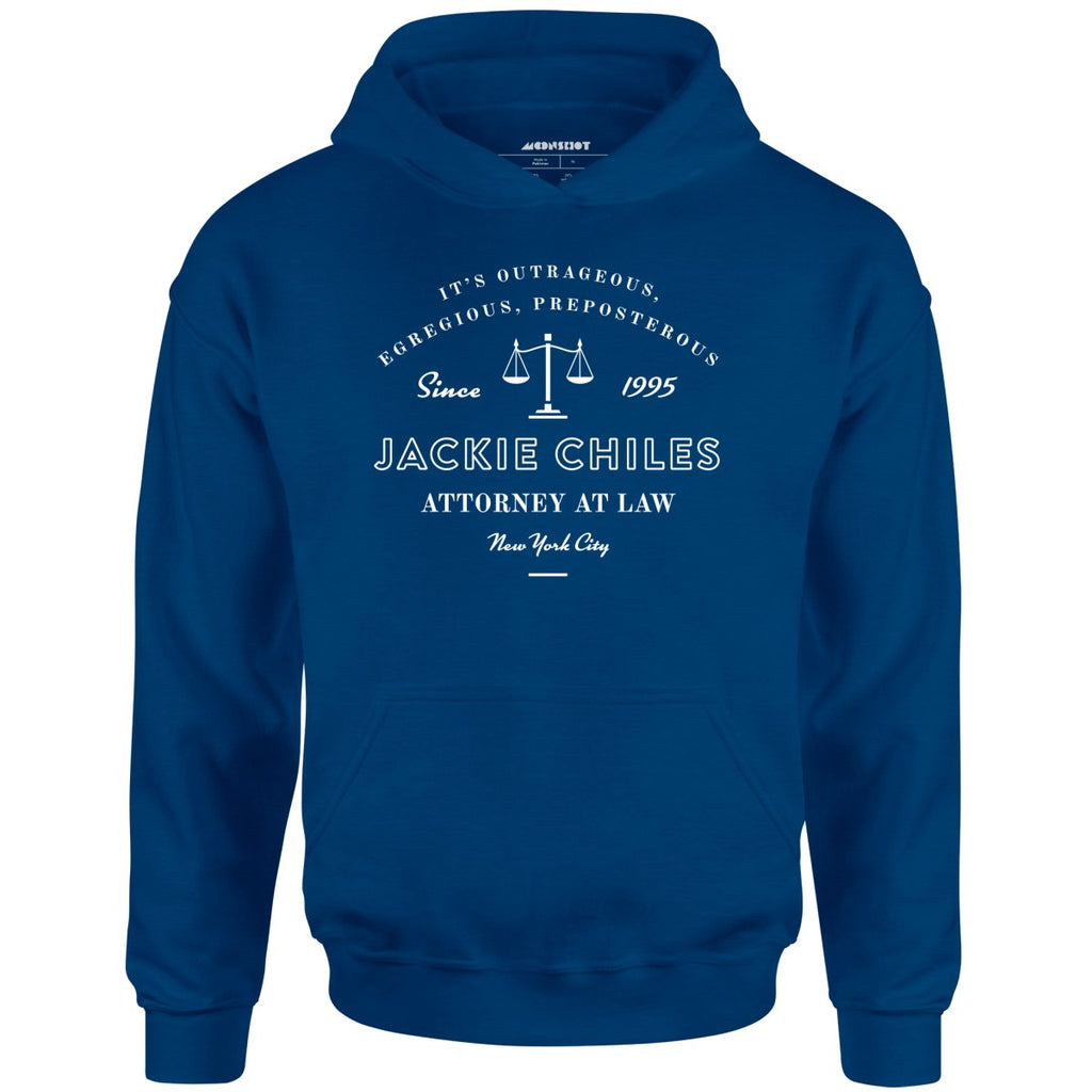 Jackie Chiles Outrageous Egregious Preposterous - Unisex
