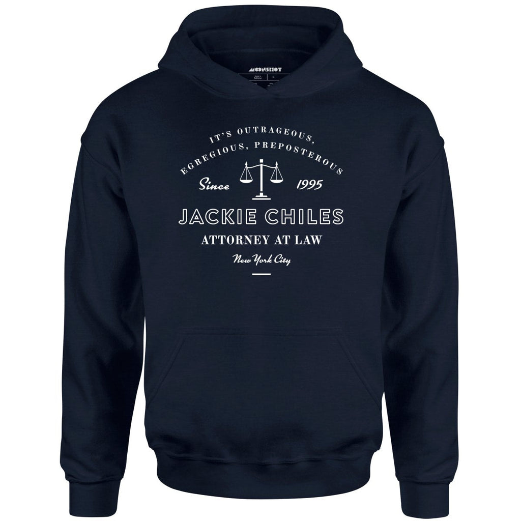 Jackie Chiles Outrageous Egregious Preposterous - Unisex
