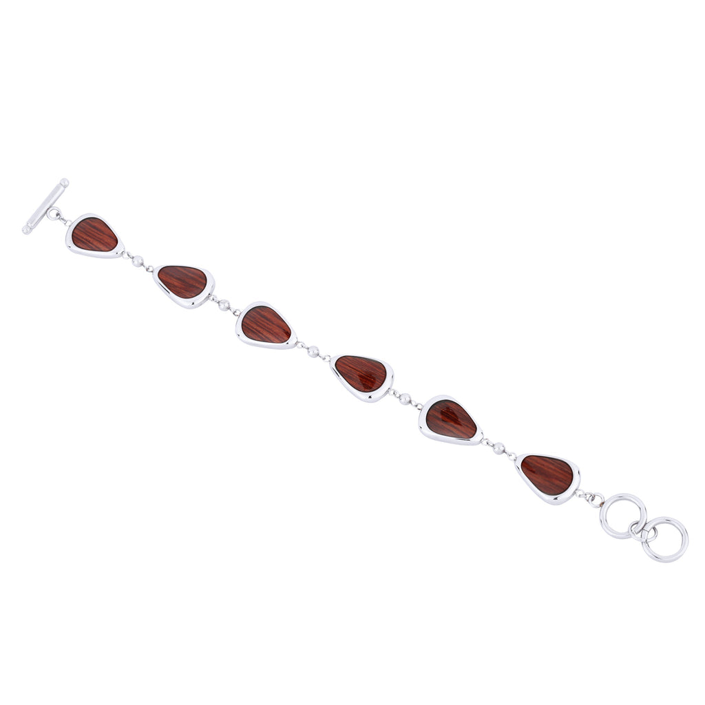 Jarrah Drop Bracelet