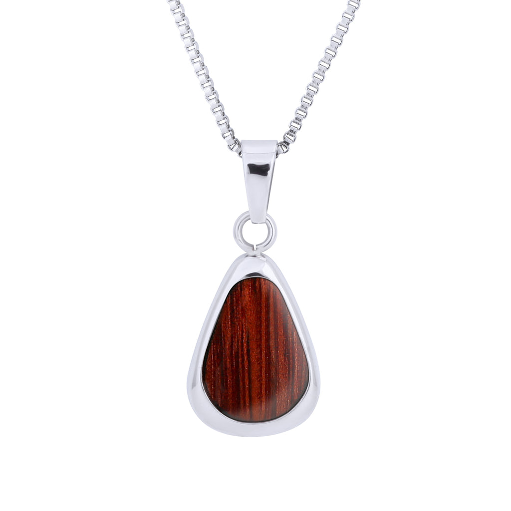 Jarrah Drop Necklace