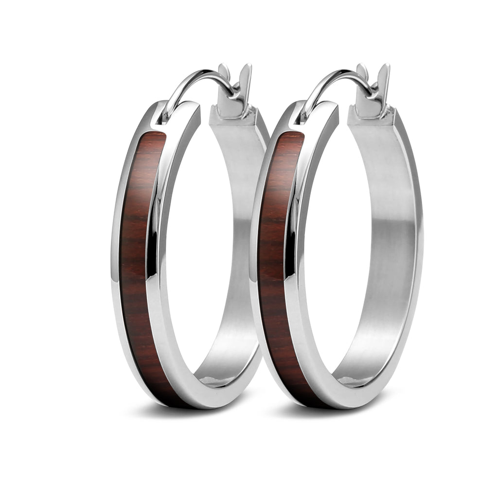 Jarrah Hoop Earrings