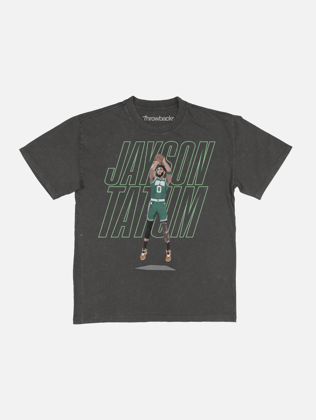 Green Jayson Tatum Jump Shot