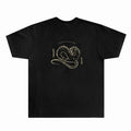 Jormungandr Tee - Black