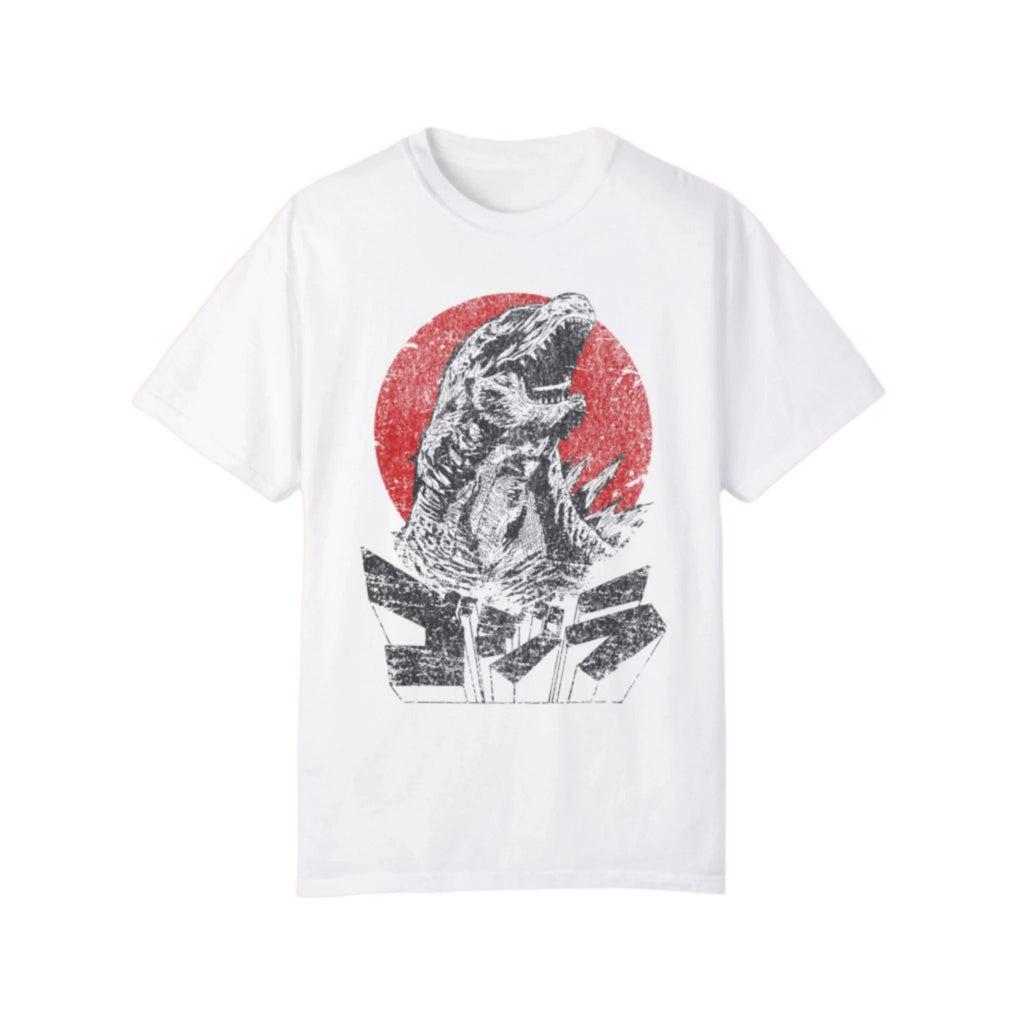 Kaiju Vintage , Japanese Monster Anime Tee.