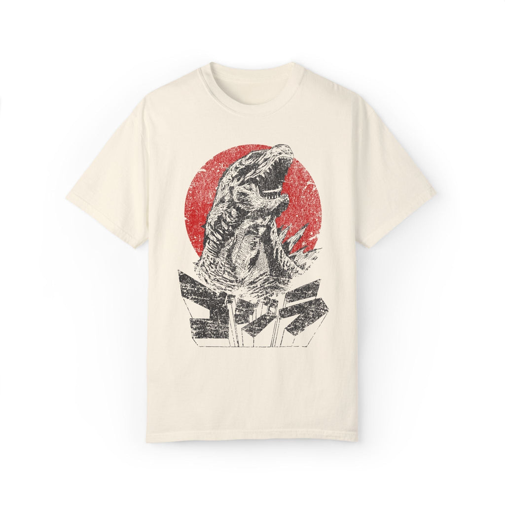 Kaiju Vintage , Japanese Monster Anime Tee.