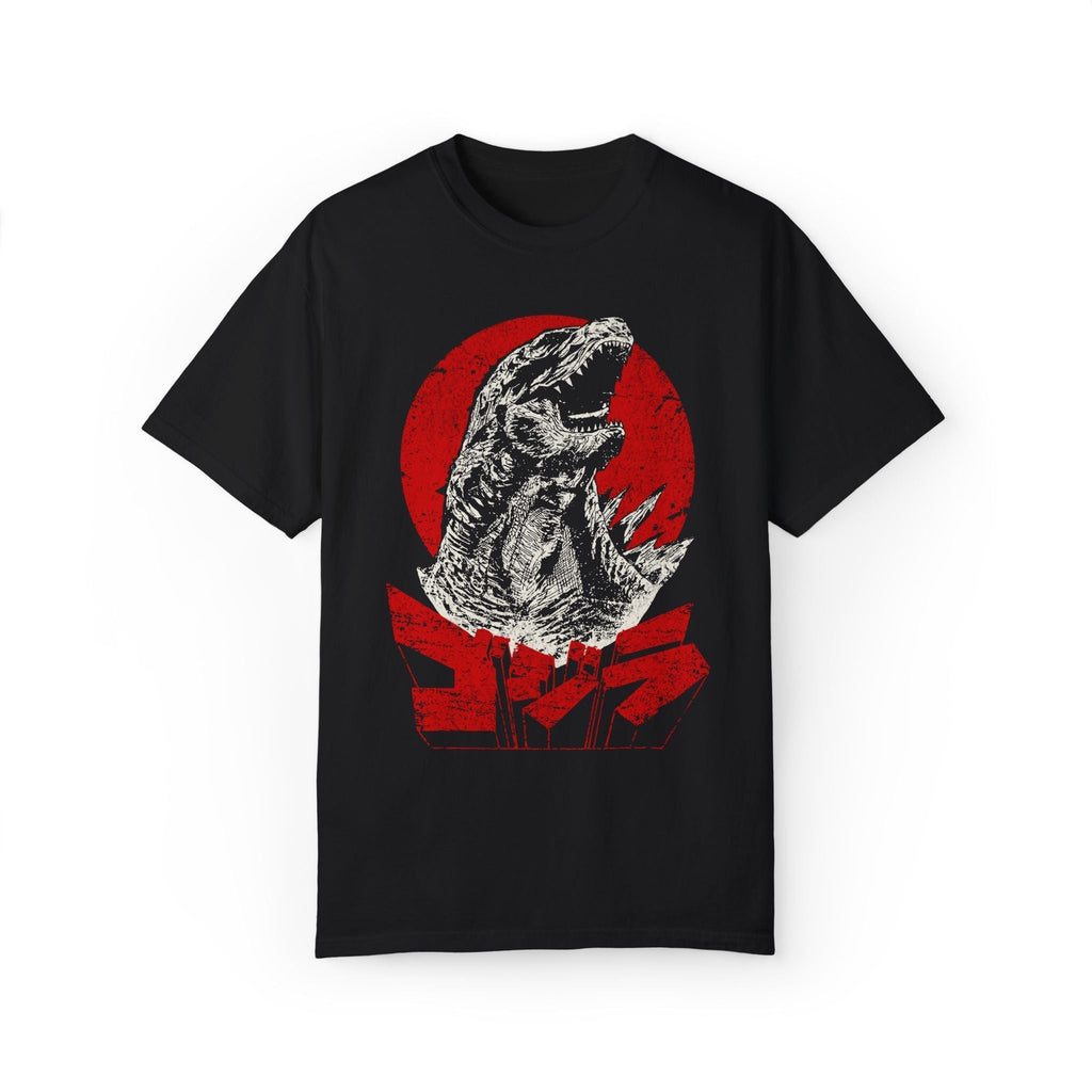 Kaiju Vintage , Japanese Monster Anime Tee.