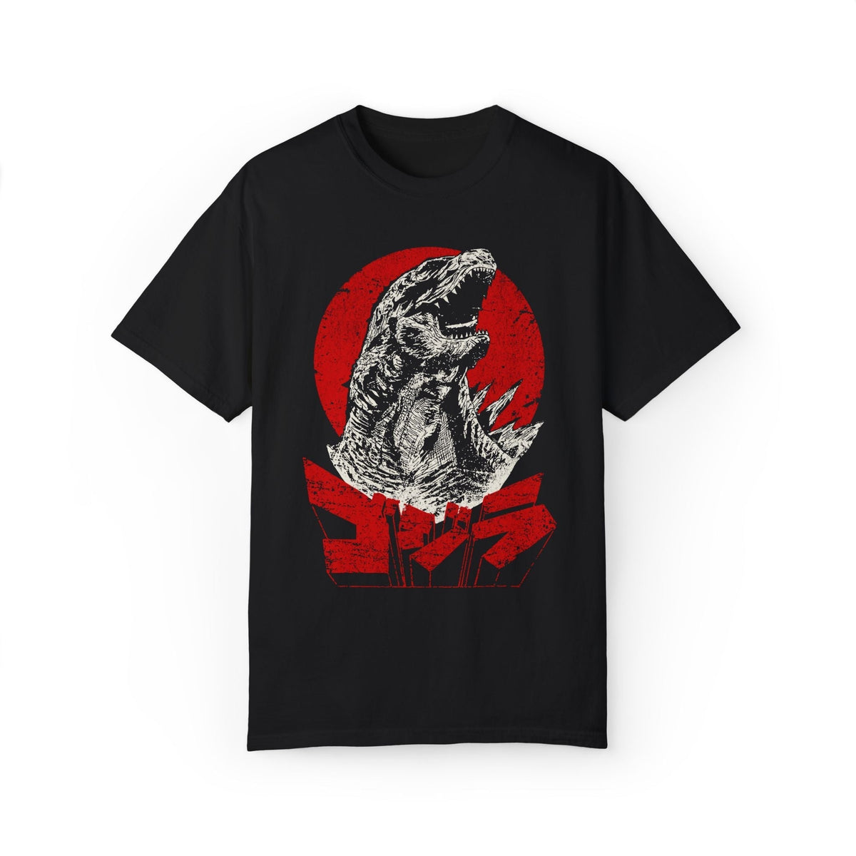 Kaiju Vintage , Japanese Monster Anime Tee.
