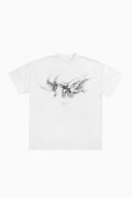 Kaisel Box Tee - White