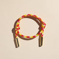 Red & Yellow Cord Bracelet