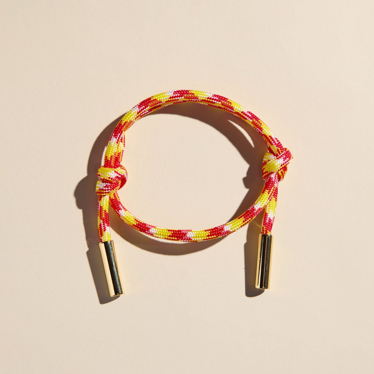 Red & Yellow Cord Bracelet