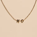 KC Initial Necklace