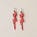 Red KC Lightning Bolts