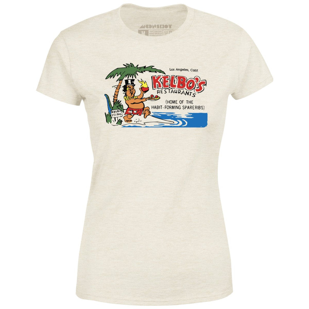 Kelbo's v2 - Los Angeles, CA - Vintage Tiki Bar - Women's