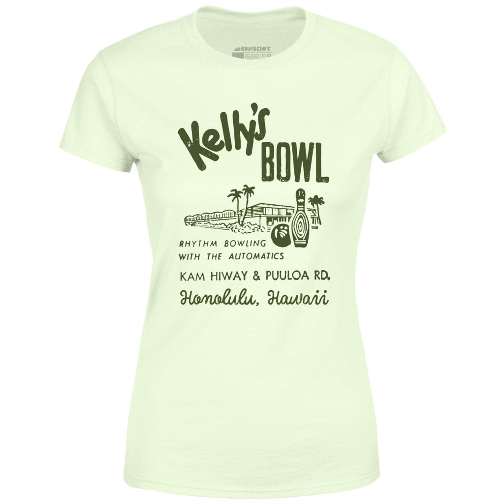 Kelly's Bowl - Honolulu, HI - Vintage Bowling Alley - Women's