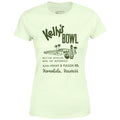 Kelly's Bowl - Honolulu, HI - Vintage Bowling Alley - Women's