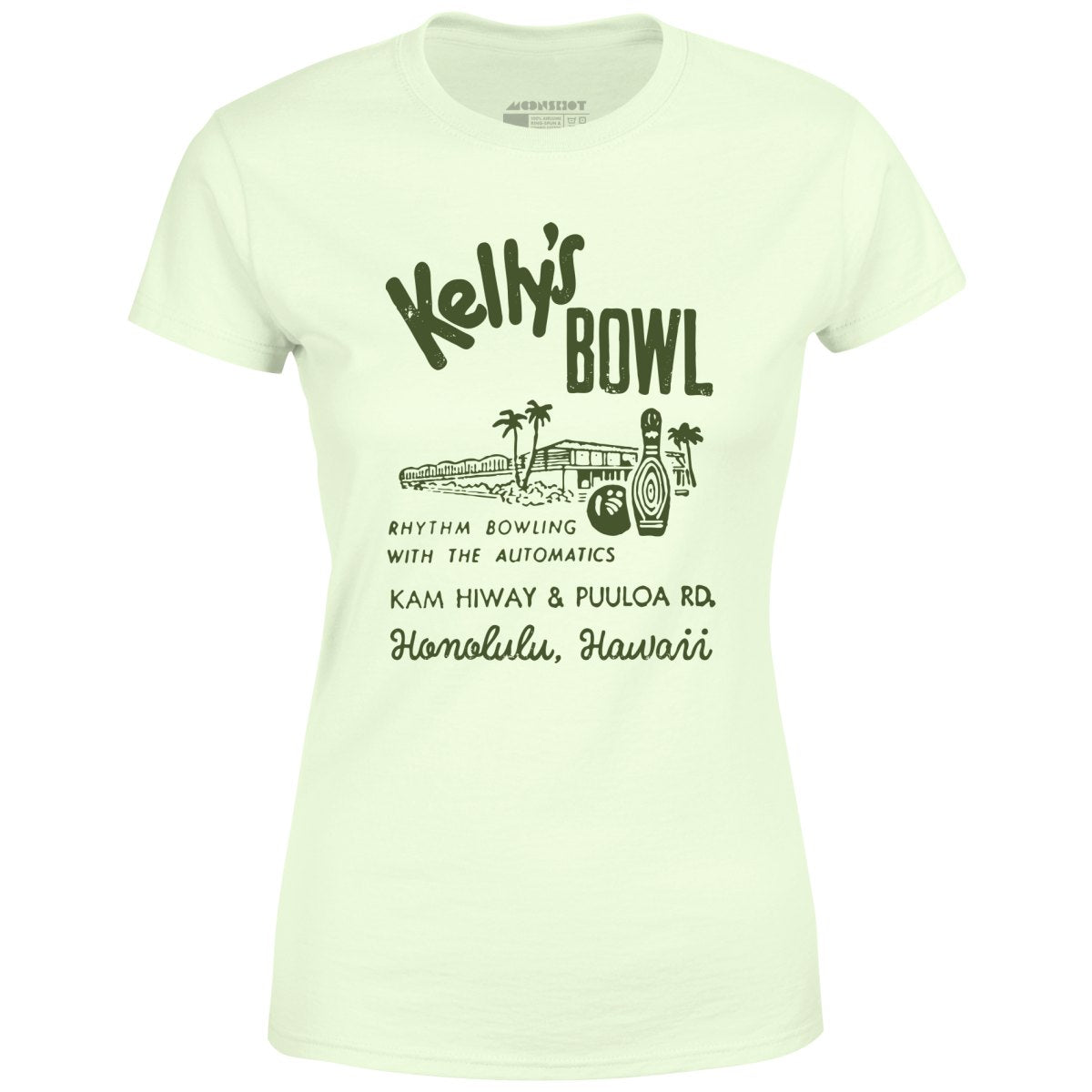 Kelly's Bowl - Honolulu, HI - Vintage Bowling Alley - Women's