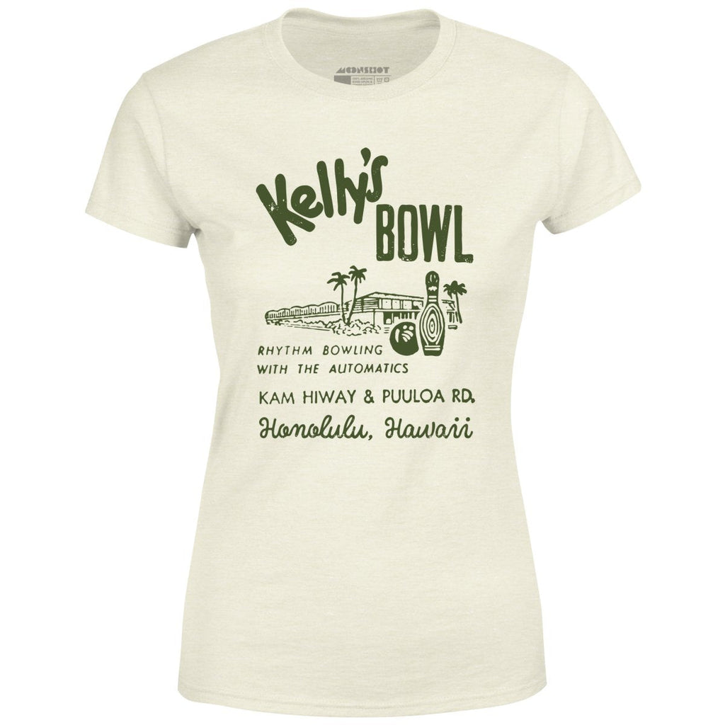 Kelly's Bowl - Honolulu, HI - Vintage Bowling Alley - Women's