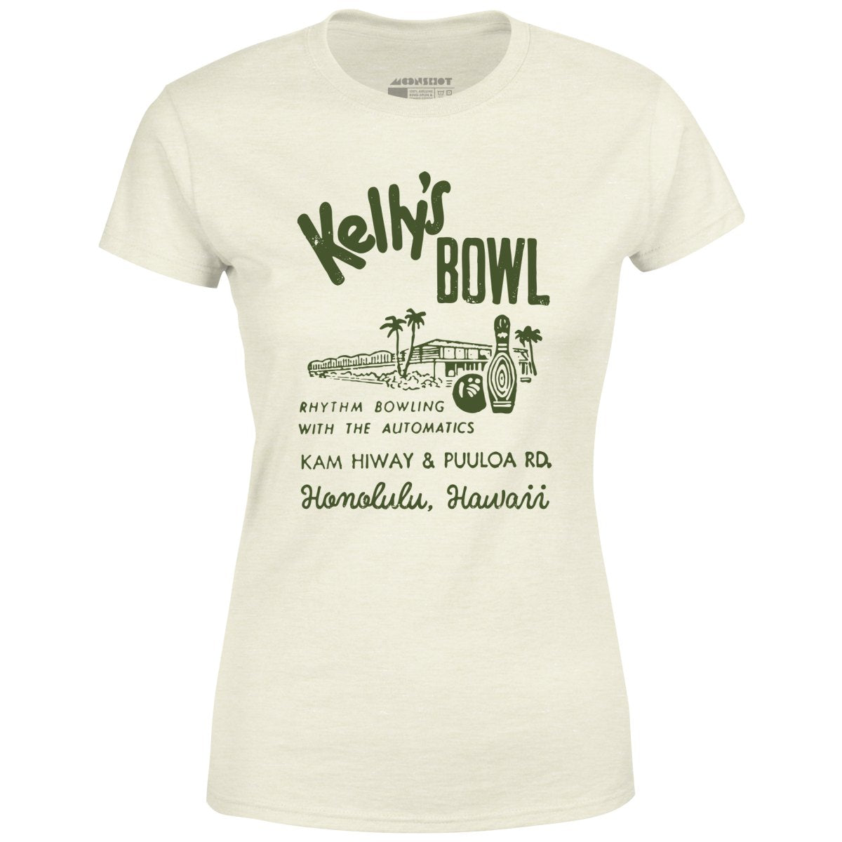 Kelly's Bowl - Honolulu, HI - Vintage Bowling Alley - Women's