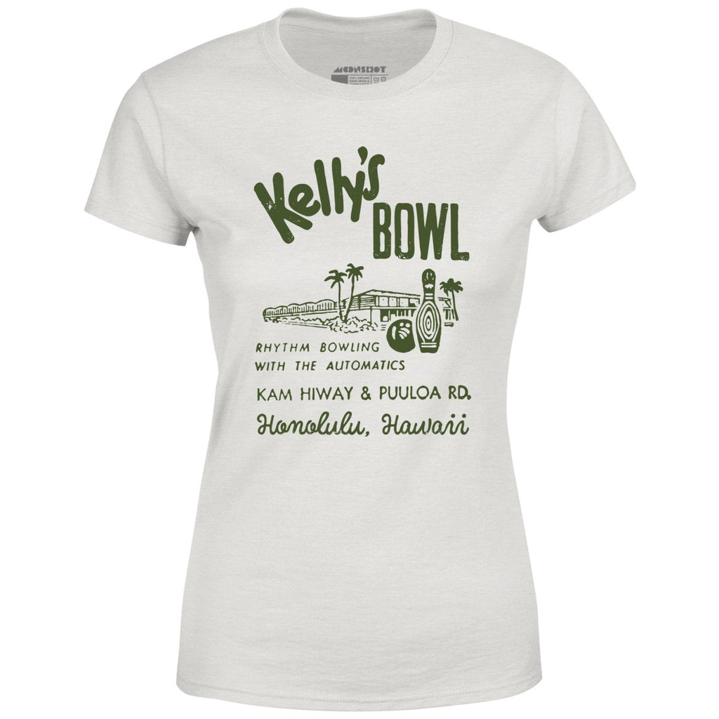 Kelly's Bowl - Honolulu, HI - Vintage Bowling Alley - Women's