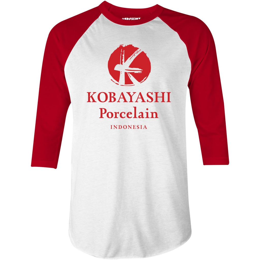 Kobayashi Porcelain - 3/4 Sleeve Raglan