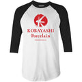 Kobayashi Porcelain - 3/4 Sleeve Raglan