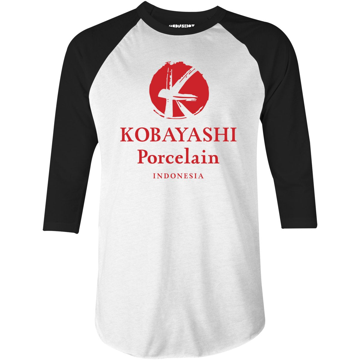 Kobayashi Porcelain - 3/4 Sleeve Raglan