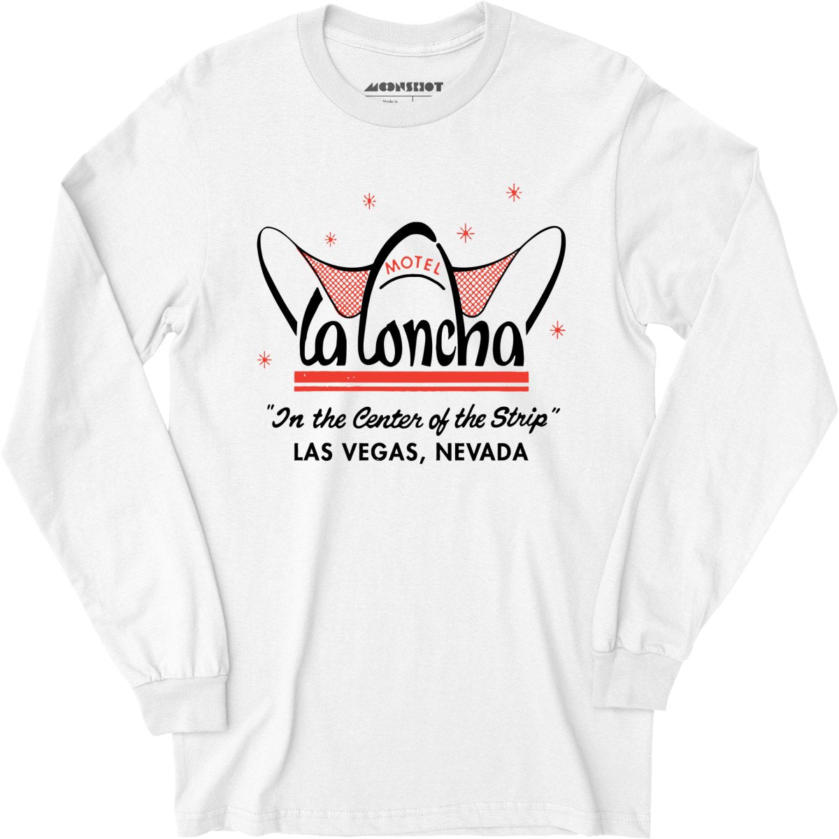 La Concha Motel - Vintage Las Vegas - Long Sleeve