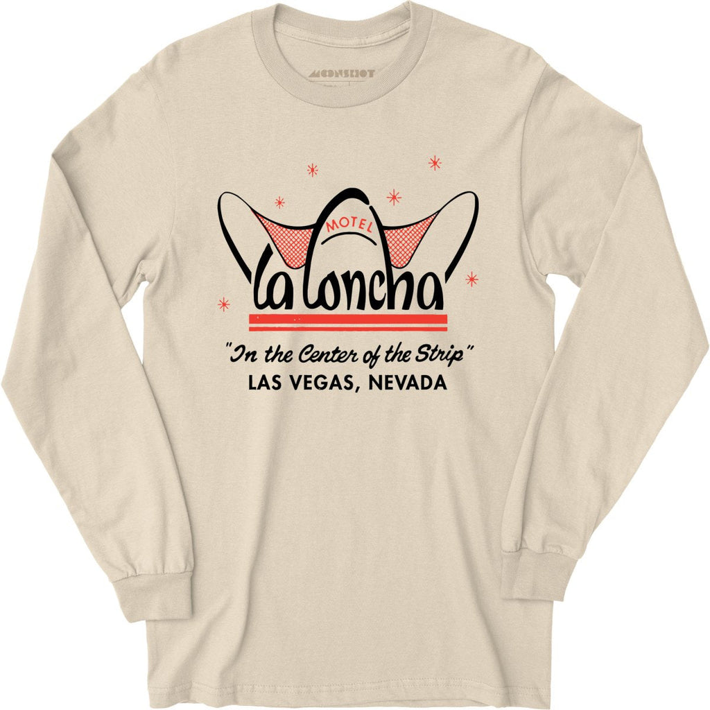 La Concha Motel - Vintage Las Vegas - Long Sleeve