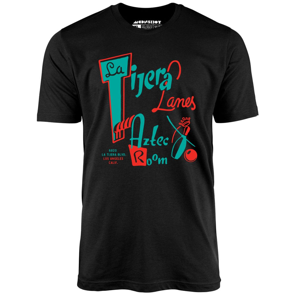 La Tijera Lanes - Los Angeles, CA - Vintage Bowling Alley - Unisex