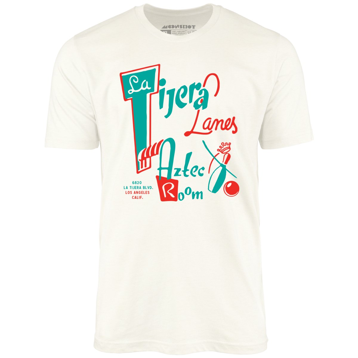 La Tijera Lanes - Los Angeles, CA - Vintage Bowling Alley - Unisex