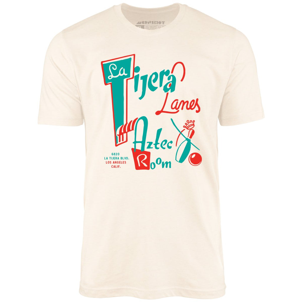 La Tijera Lanes - Los Angeles, CA - Vintage Bowling Alley - Unisex