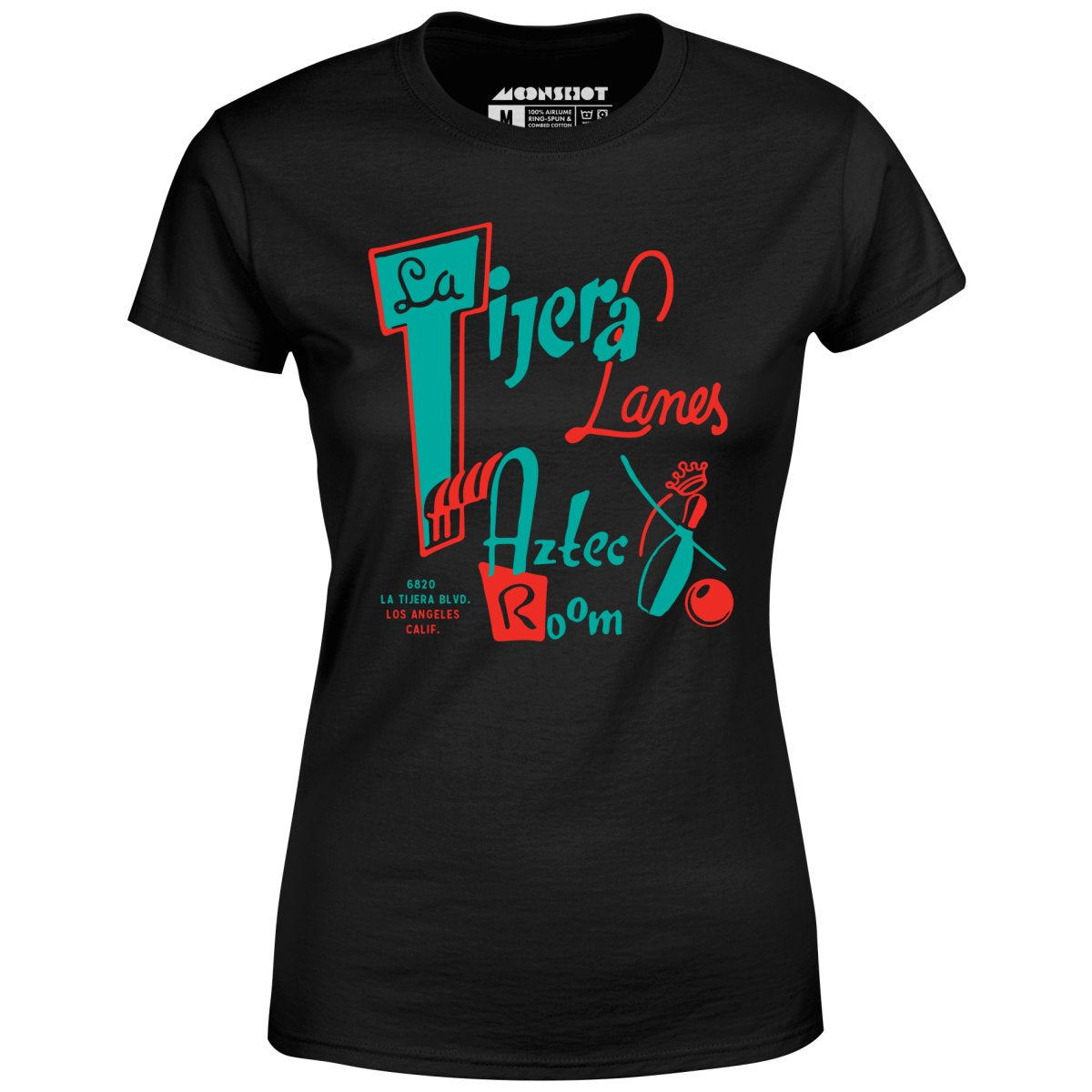 La Tijera Lanes - Los Angeles, CA - Vintage Bowling Alley - Women's