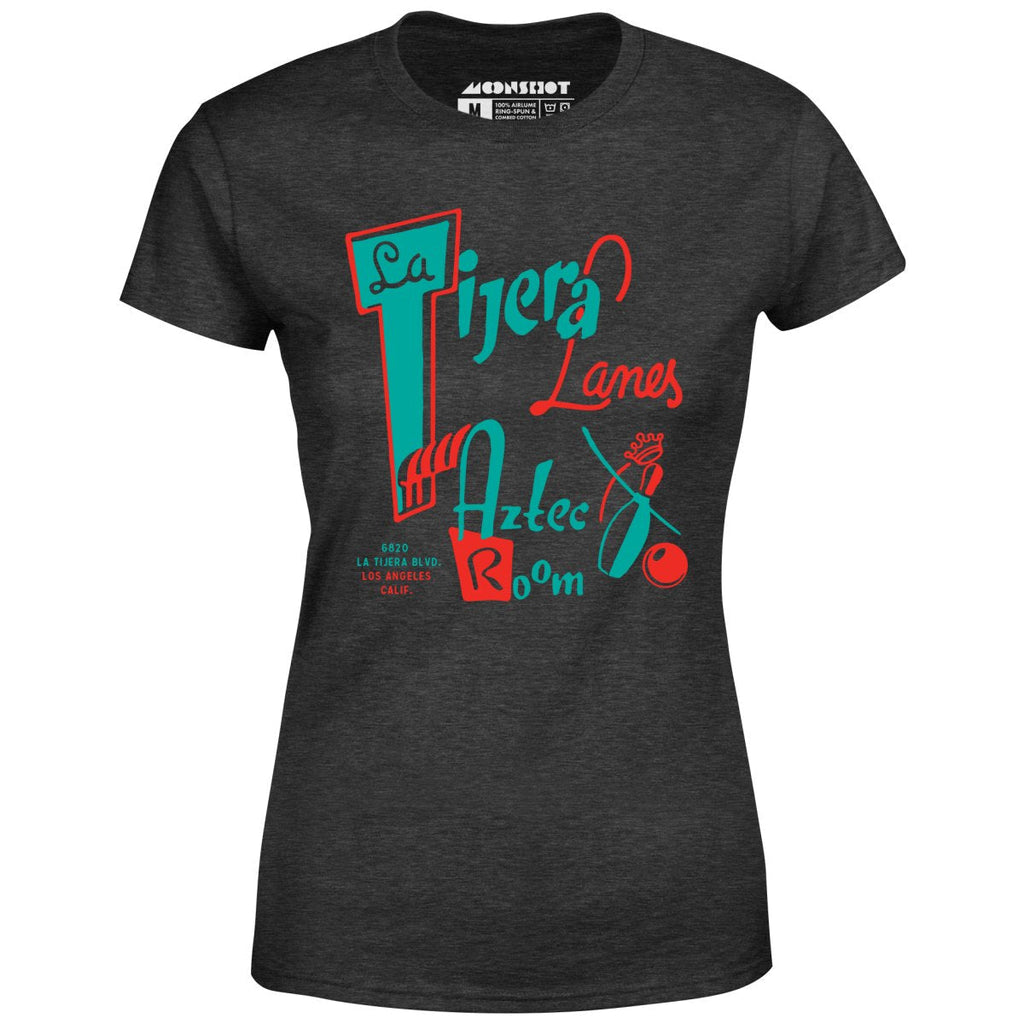 La Tijera Lanes - Los Angeles, CA - Vintage Bowling Alley - Women's