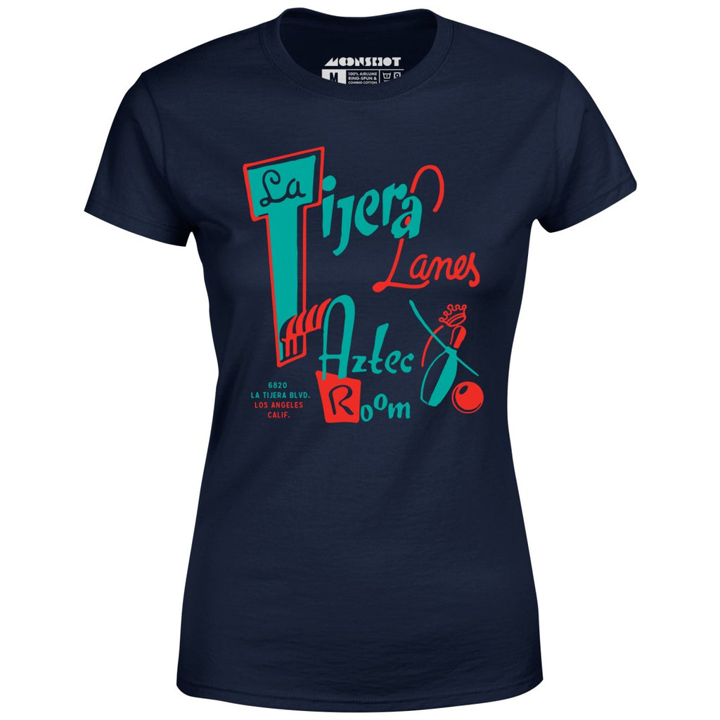 La Tijera Lanes - Los Angeles, CA - Vintage Bowling Alley - Women's