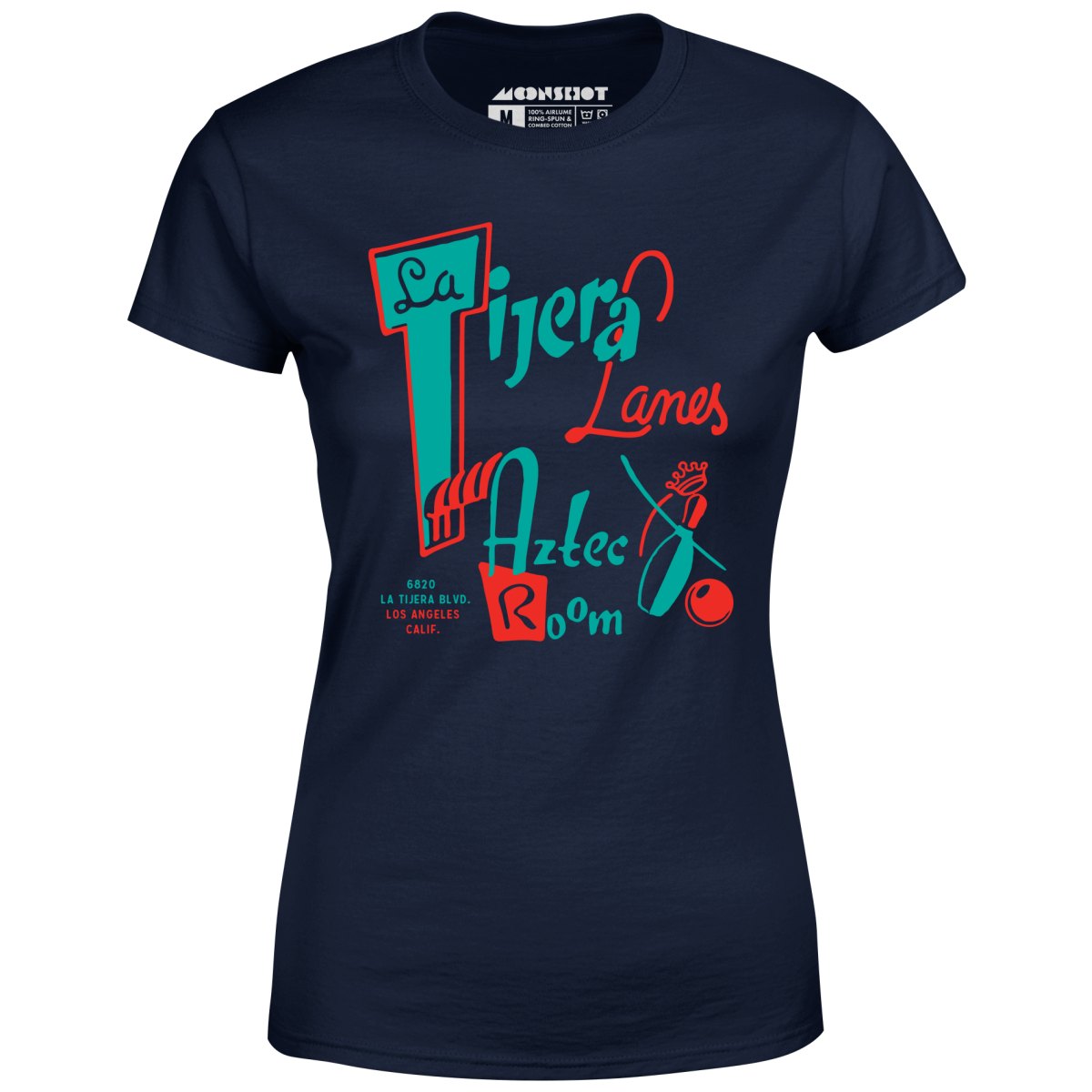 La Tijera Lanes - Los Angeles, CA - Vintage Bowling Alley - Women's
