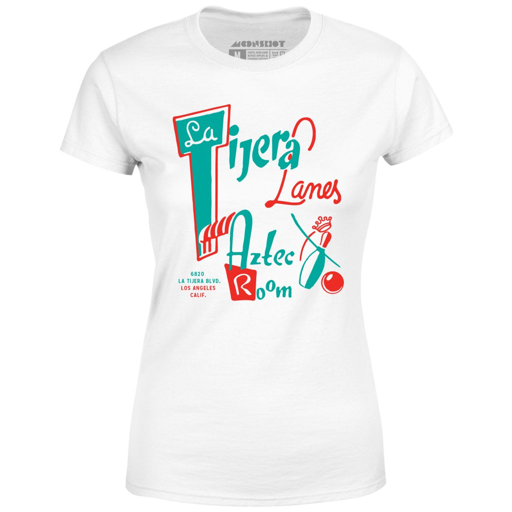 La Tijera Lanes - Los Angeles, CA - Vintage Bowling Alley - Women's