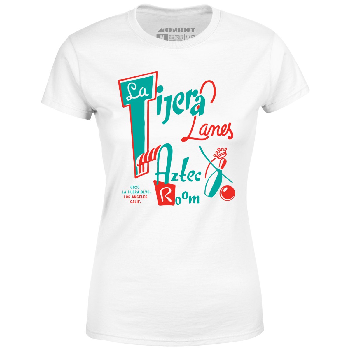 La Tijera Lanes - Los Angeles, CA - Vintage Bowling Alley - Women's