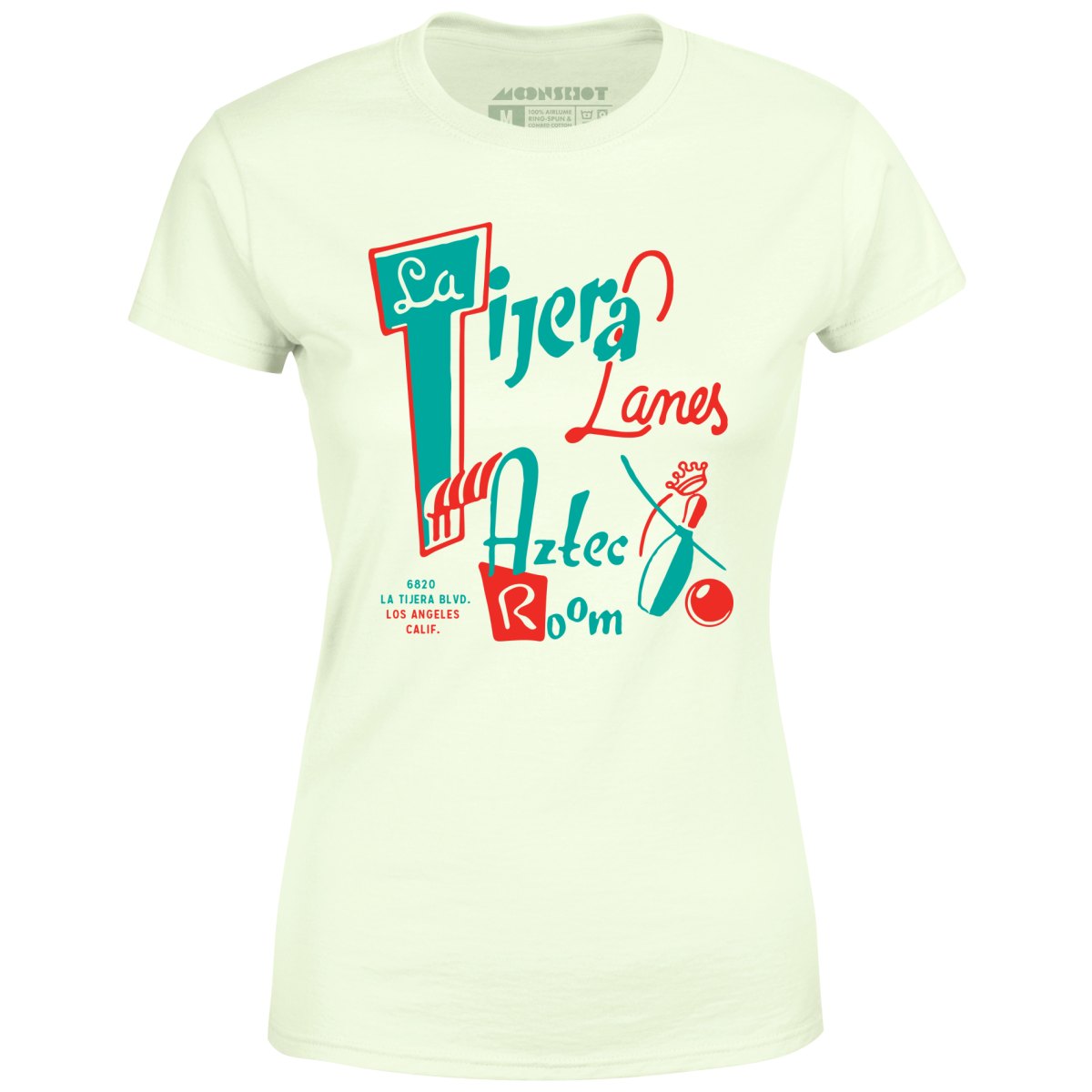 La Tijera Lanes - Los Angeles, CA - Vintage Bowling Alley - Women's