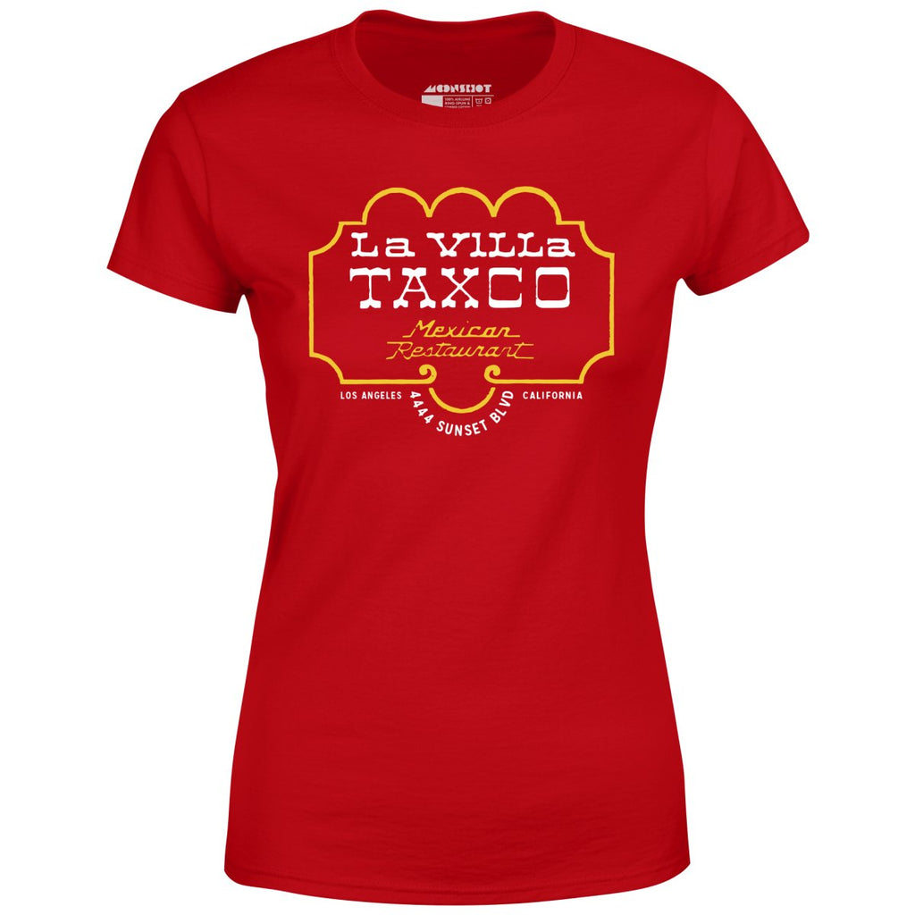 La Villa Taxco - Los Angeles, CA - Vintage Restaurant - Women's