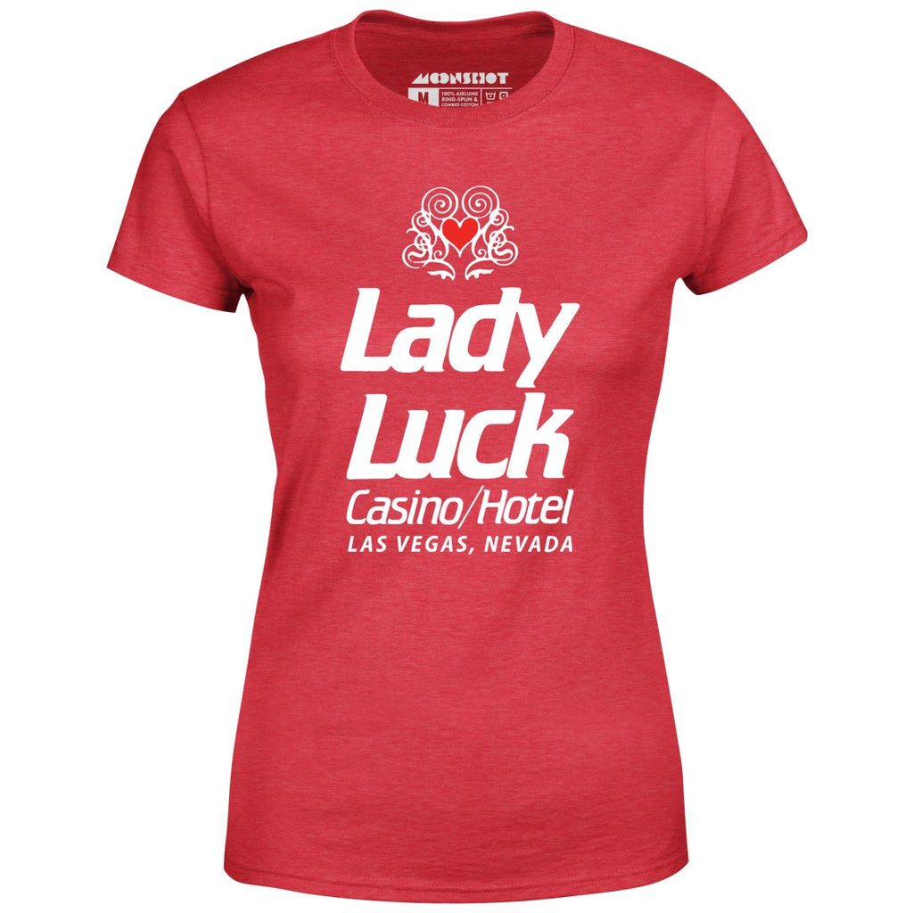 Lady Luck Casino & Hotel - Vintage Las Vegas - Women's