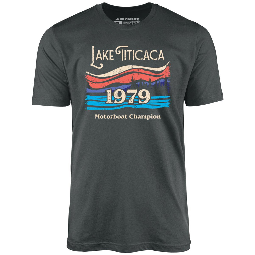 Lake Titicaca Motorboat Champion - Unisex
