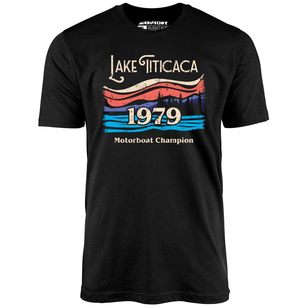 Lake Titicaca Motorboat Champion - Unisex