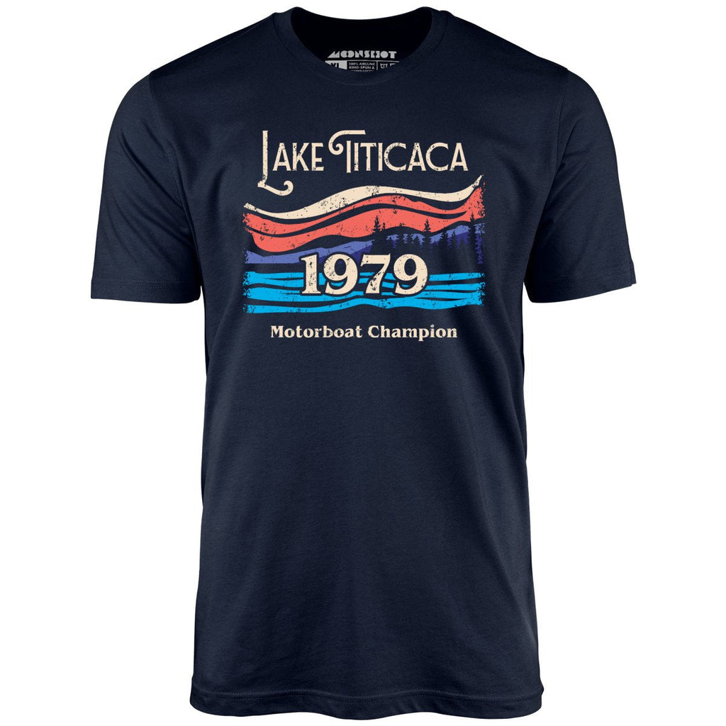 Lake Titicaca Motorboat Champion - Unisex