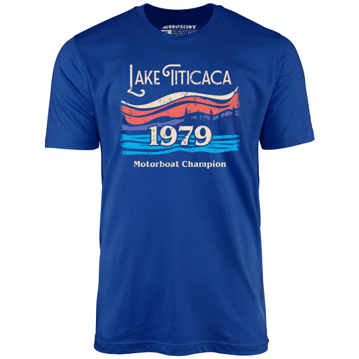 Lake Titicaca Motorboat Champion - Unisex