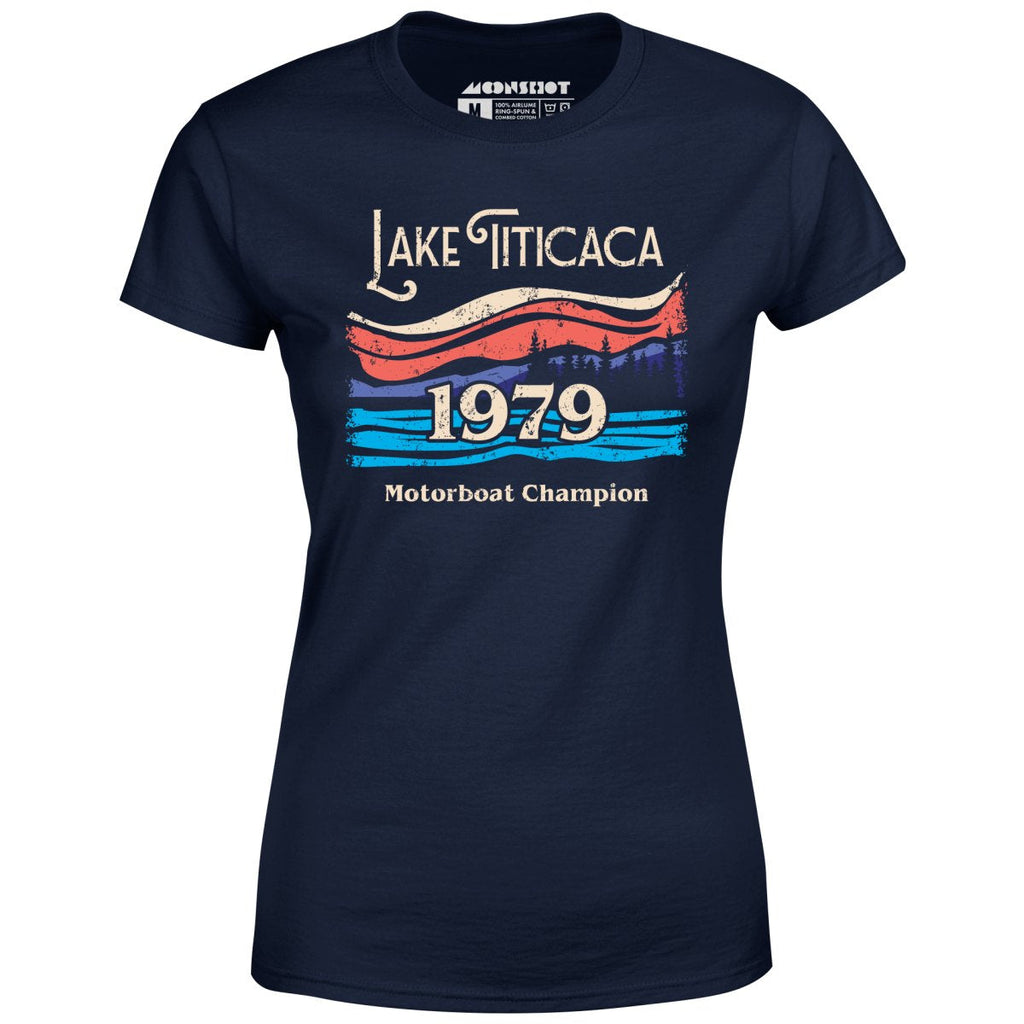 Lake Titicaca Motorboat Champion - Women's