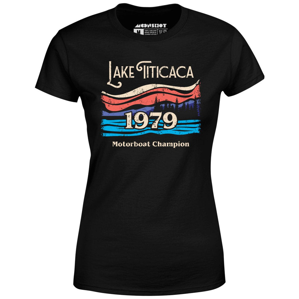 Lake Titicaca Motorboat Champion - Women's