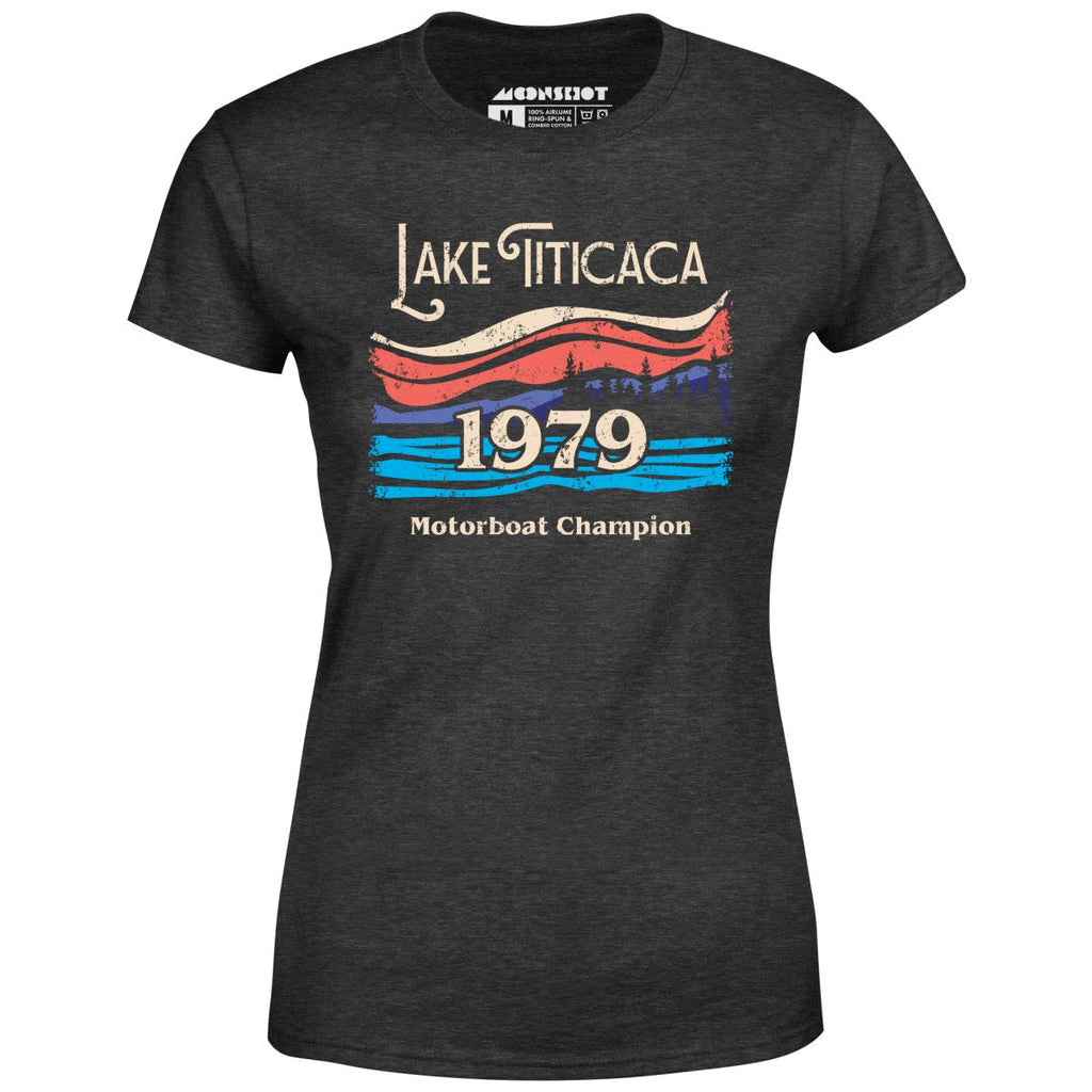 Lake Titicaca Motorboat Champion - Women's