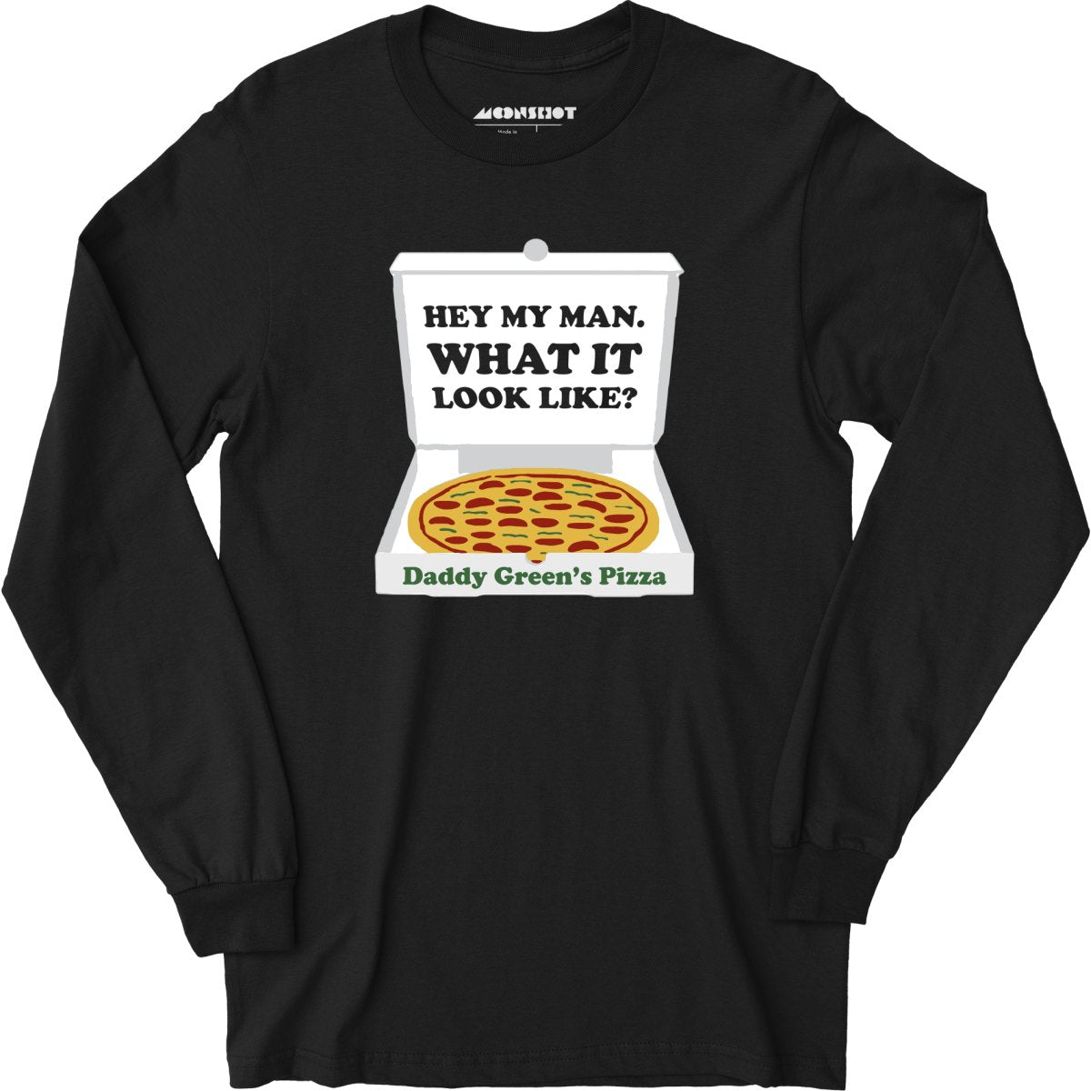 Last Dragon - Hey My Man What it Look Like? - Long Sleeve